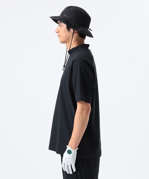 BEAMS GOLF メッシュシャツ L 黒 BEAMS GOLF tシャツ 「吸水速乾/UVカット」ORANGE LABEL