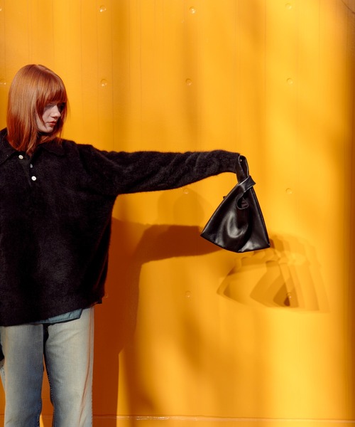 ONE. ハンドバッグ 「ONE./ワンドット」 ショッピングレザー