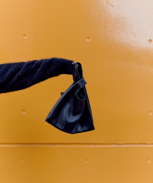 ONE.（ワンドット） ハンドバッグ Shopping leather Handbag / 撥水
