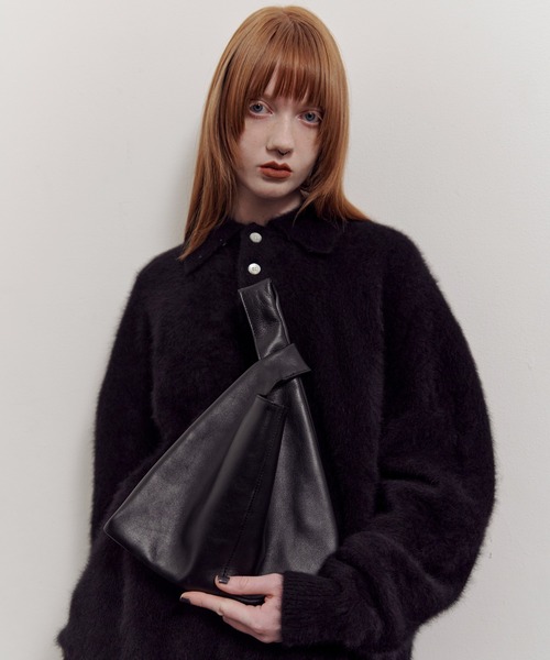 ONE. ハンドバッグ 「ONE./ワンドット」 ショッピングレザー
