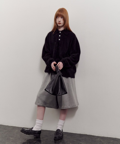ONE.（ワンドット） ハンドバッグ Shopping leather Handbag / 撥水