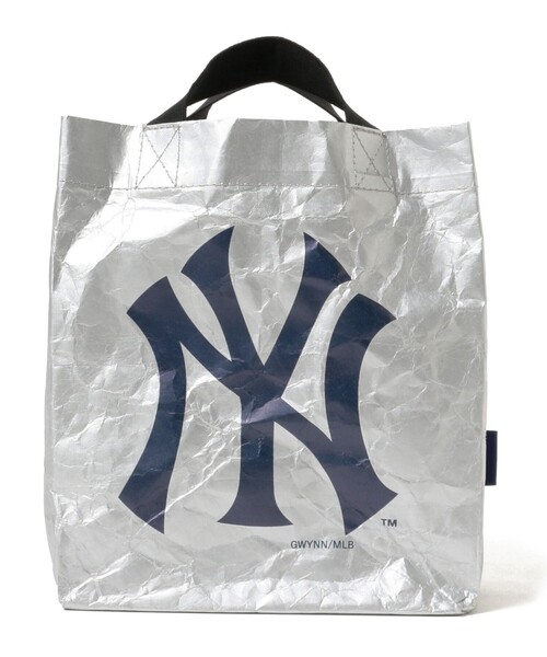 【極美品】INFIELDER DESIGN x MLB TOTE INFIELDER DESIGN トートバッグ DESIGN/インフィルダーデザイン