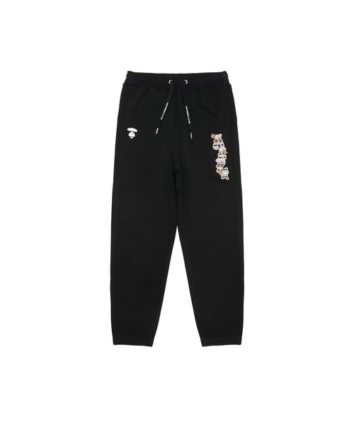 a bathing ape ジャージ　スウェット AAPE BY A BATHING APE スウェットパンツ ジャージ SWEAT PANTS