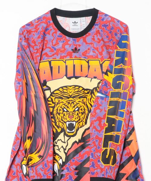 tシャツ Adilenium シーズン 3長袖グラフィックTシャツ / アディダスオリジナルス adidas Originals メンズ レディース | adidas | 08