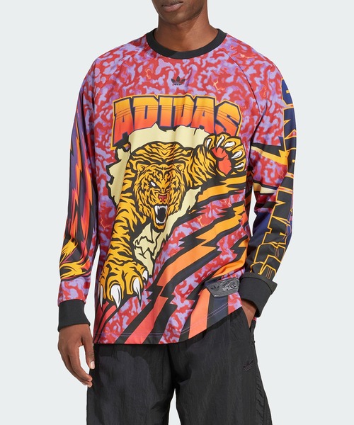 tシャツ Adilenium シーズン 3長袖グラフィックTシャツ / アディダスオリジナルス adidas Originals メンズ レディース | adidas