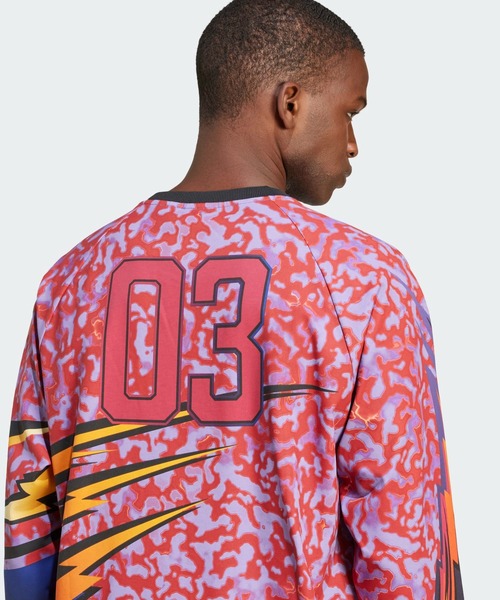 tシャツ Adilenium シーズン 3長袖グラフィックTシャツ / アディダスオリジナルス adidas Originals メンズ レディース | adidas | 04