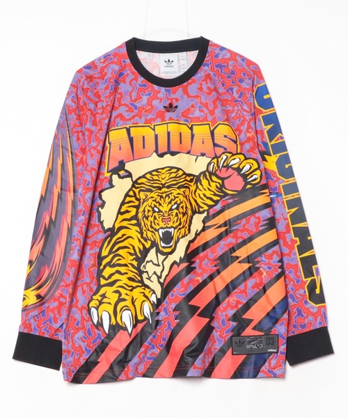tシャツ Adilenium シーズン 3長袖グラフィックTシャツ / アディダスオリジナルス adidas Originals メンズ レディース | adidas | 06