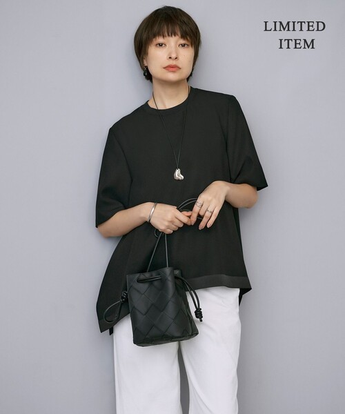 icb ブラウス　FluidBackSatin Tブラウス ICB ブラウス シャツ FluidBackSatin Tブラウス レディース
