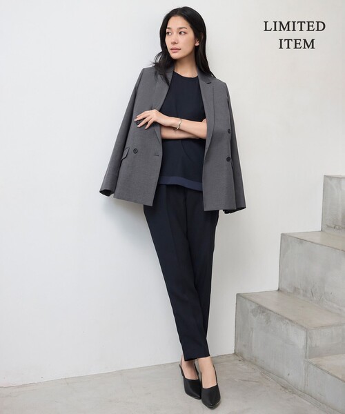 ICB ブラウス シャツ FluidBackSatin Tブラウス レディース