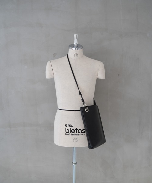 SENTI（センティ） ショルダーバッグ SHRINK LEATHER SHOULDER BAG