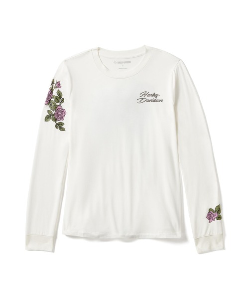 Harley Davidson（ハーレー・ダビッドソン） tシャツ ローズ＆ソーン