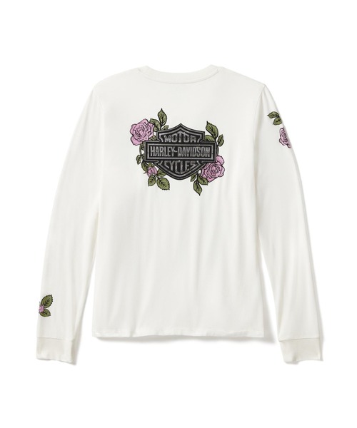 Harley Davidson（ハーレー・ダビッドソン） tシャツ ローズ＆ソーン