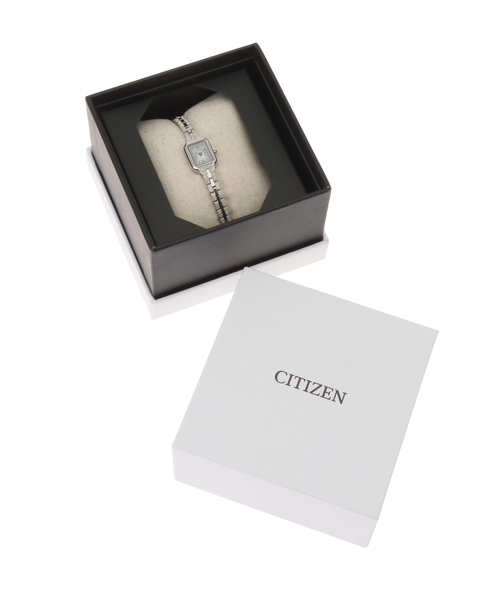 美品 CITIZEN Kii: シルバー ヒロブ HIROB 【CITIZEN / シチズン】Kii Exclusive EG2040ー55B