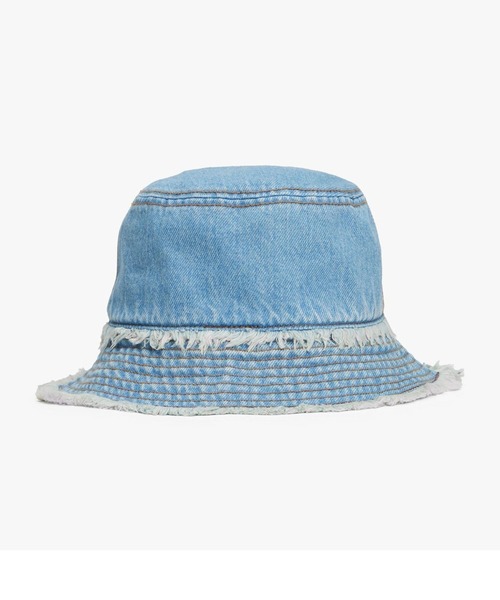 TOMMY JEANS 帽子 ハット ヘリテージデニムバケットハット