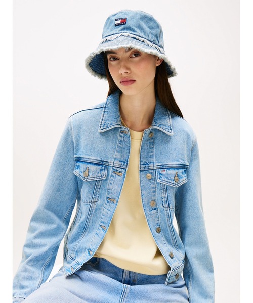 TOMMY JEANS（トミー・ジーンズ） 帽子 ハット ヘリテージデニム