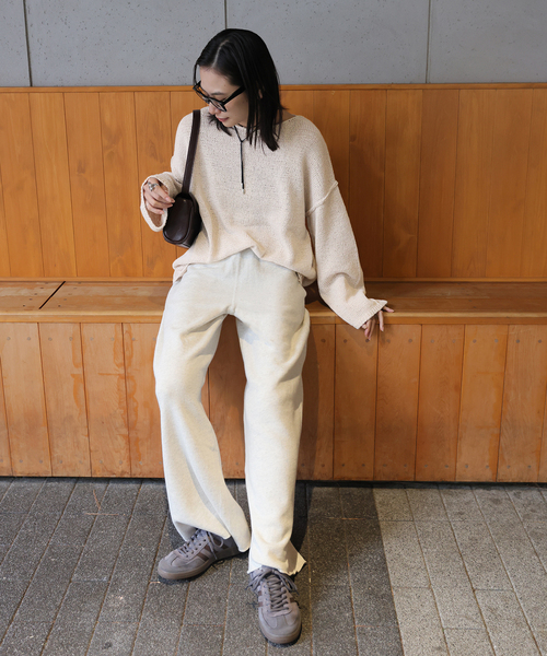 テープヤーンDROP プルオーバー　JOURNAL STANDARD 追加3》テープヤーンDROPプルオーバー（ニット／セーター