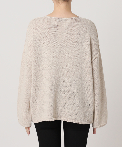 JOURNAL STANDARD ニット セーター 「追加2」テープヤーンDROP