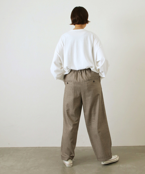 JOURNAL STANDARD LUXE 「JOURNAL LUXE」 イージーパンツ SMALL