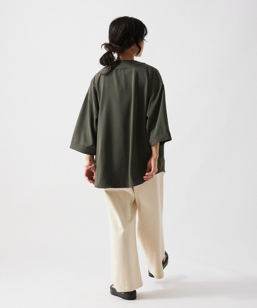 JOURNAL STANDARD relume シャツ 「ZOZO限定」ジェシーツイル