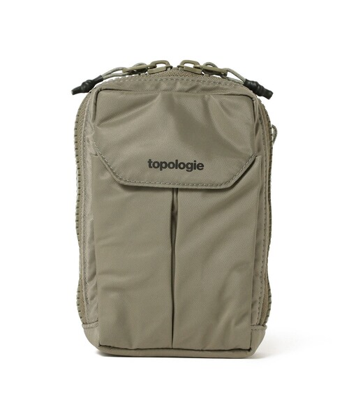 topologie ベージュポーチ Topologie ポーチ / UTILITY PHONE SACOCHE「バッグ単体