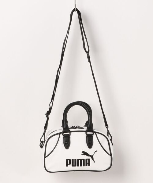 PUMA ボストンバッグ プーマ ウィメンズ アーカイブ ミニ