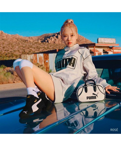 PUMA（プーマ） ボストンバッグ ユニセックス アーカイブ ミニ