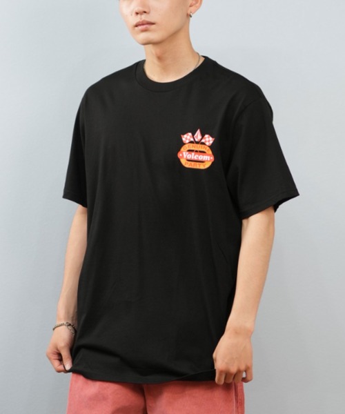 RHC × VOLCOM Pistol Tee【Lサイズ】ボルコム 半袖Tシャツ VOLCOM ボルコム メンズ サーフ 半袖Tシャツ PISTOL STONE LSE