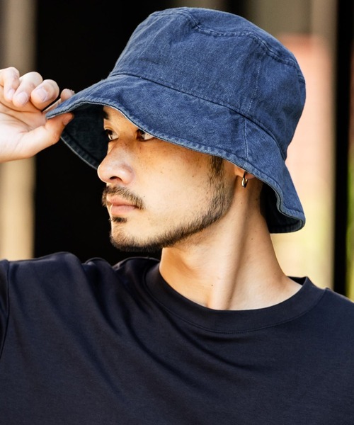 newhattan NVG CREW バケットハット S/M newhattan 【ネコポス配送可】 NEWHATTAN ニューハッタン Bucket