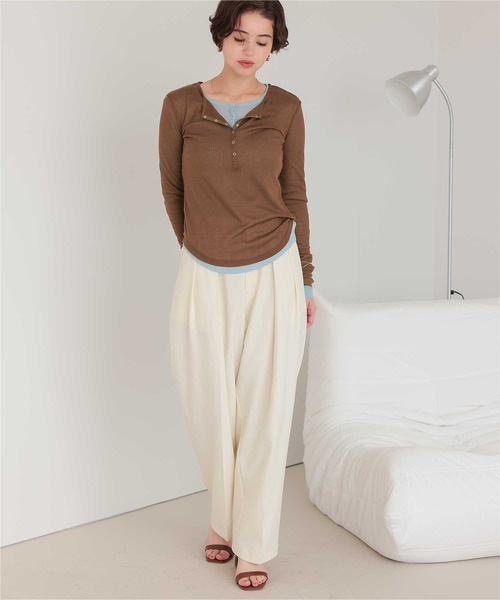 美品 Deuxieme Classe *Dainty Tシャツ シアー テレコ Deuxieme Classe（ドゥーズィエムクラス）の「*Dainty Tシャツ