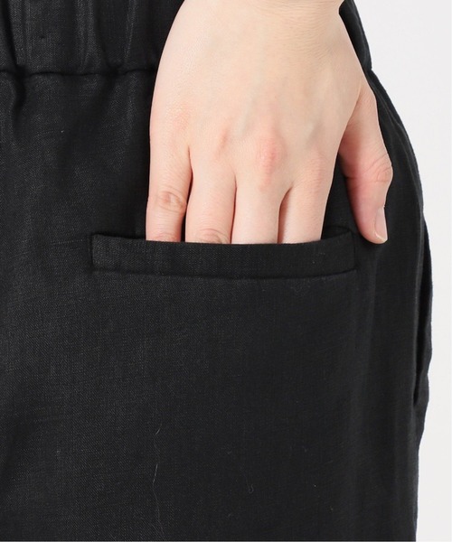JOURNAL STANDARD relume パンツ 「追加」麻スリットイージー