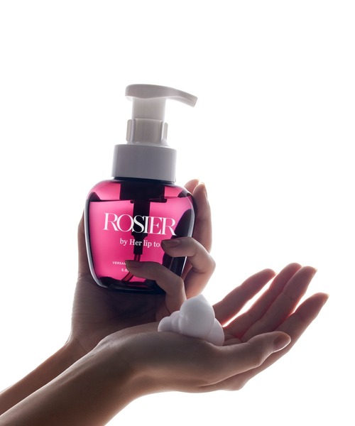 ボディソープ ROSIER VERSAILLES FEM ROSE WASH & OIL ROSIER by Her lip to（ロジア バイ ハーリップトゥ） ボディソープ