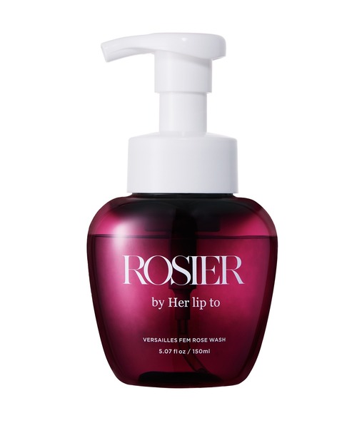 ボディソープ ROSIER VERSAILLES FEM ROSE WASH & OIL ROSIER by Her lip to（ロジア バイ ハーリップトゥ） ボディソープ