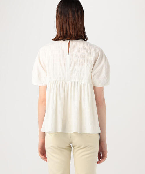 BALLSEY◆半袖ブラウス/36/コットン/WHT/11-01-42-01402 Yahoo!オークション - BALLSEY 半袖ブラウス/36/コットン/BLK/11