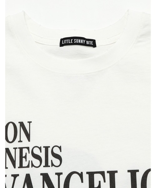 Little sunny bite（リトルサニーバイト） tシャツ 「evangelion x