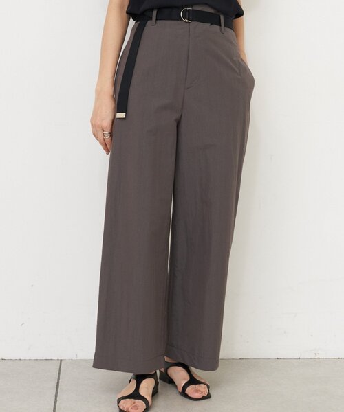 BEARDSLEY / ビアズリー ベルト付きパンツ BEARDSLEY / ビアズリー ベルト付きパンツ
