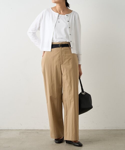 BEARDSLEY / ビアズリー ベルト付きパンツ BEARDSLEY / ビアズリー ベルト付きパンツ
