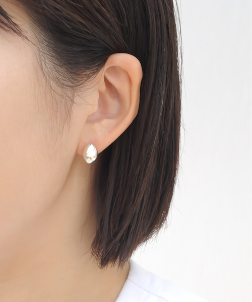 アンク　ピアス anq. 「anq.」 ピアス（両耳用） ONE SIZE シルバー系その他