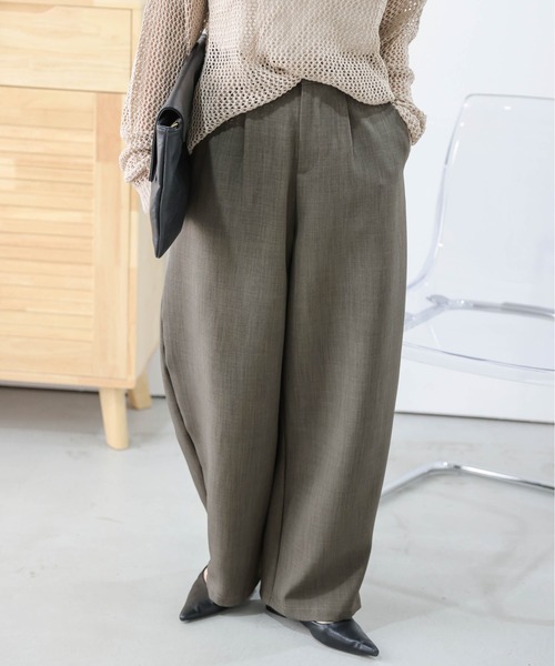 【THE ROW】 レディース ワイドパンツ シルク100％ 国内発送 ウィメンズ パンツ＆ショーツ：パンツ、ワイドレッグパンツ