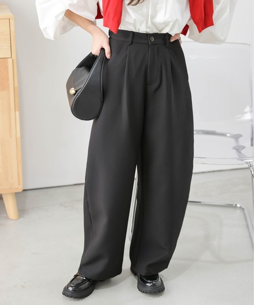 パンツ カーブワイドパンツ レディース : ZOZOTOWN Yahoo!店