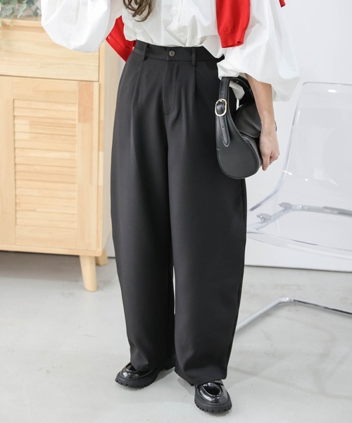 パンツ カーブワイドパンツ レディース : ZOZOTOWN Yahoo!店