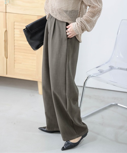 パンツ カーブワイドパンツ レディース : ZOZOTOWN Yahoo!店 - 通販