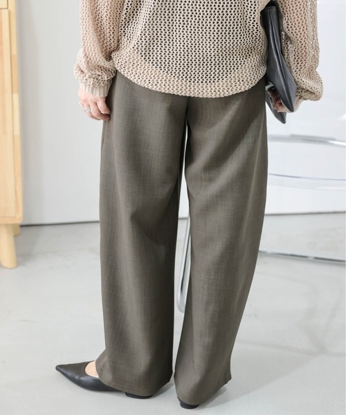T.japanカーブパンツブラック 新品未使用 D.HYGEN - Non-ply Yarn Lined Drop Crotch Cargo Wide Jogger