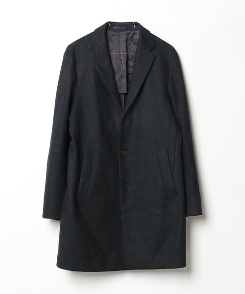 ユナイテッドアローズ　チェスターコート Lサイズ UNITED ARROWS（ユナイテッドアローズ） チェスターコート L ブラック