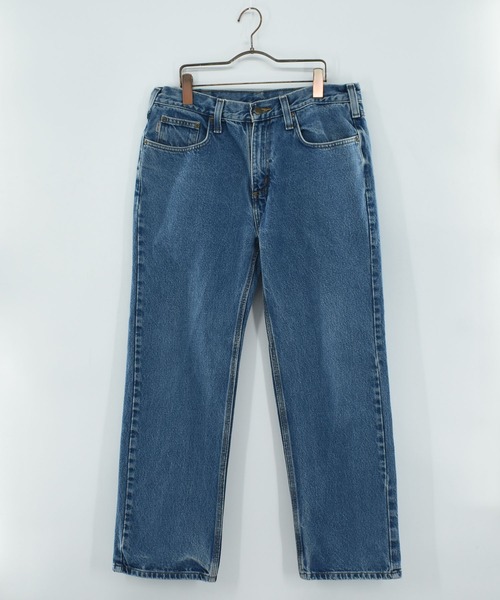 カーハート　デニム Carhartt カーハート CARHARTT ダブルニー デニム W FRONT