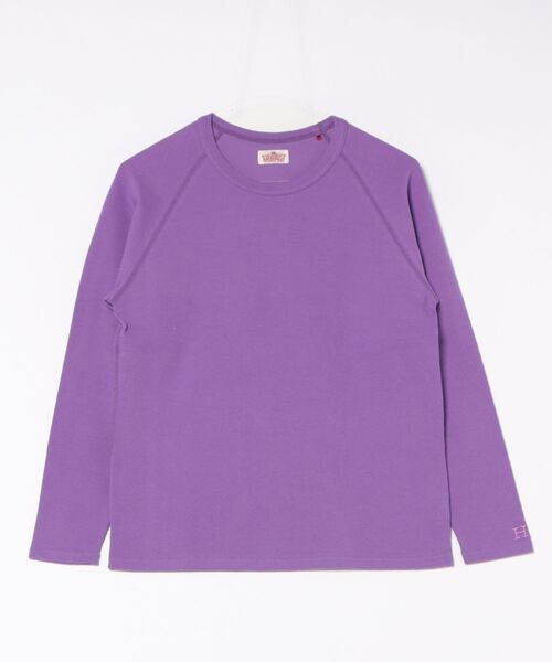 tシャツ ストレッチフライス リラックスフィット LS Tシャツ ウイメンズ レディース HOLLYWOOD RANCH MARKET tシャツ ストレッチフライス リラックス
