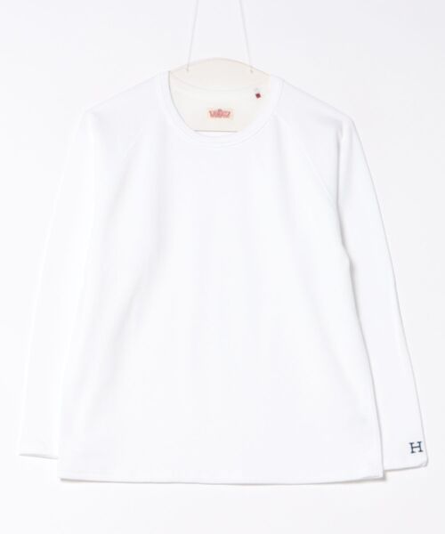 tシャツ ストレッチフライス リラックスフィット LS Tシャツ ウイメンズ レディース