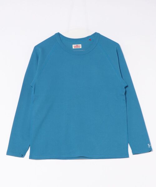 tシャツ ストレッチフライス リラックスフィット LS Tシャツ ウイメンズ レディース HOLLYWOOD RANCH MARKET tシャツ ストレッチフライス リラックス
