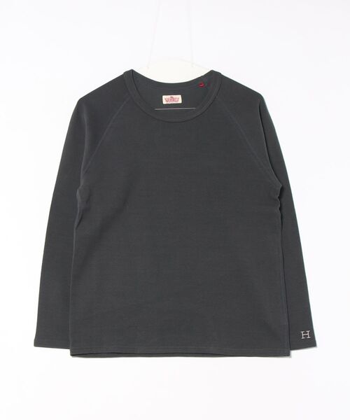 tシャツ ストレッチフライス リラックスフィット LS Tシャツ ウイメンズ レディース HOLLYWOOD RANCH MARKET tシャツ ストレッチフライス リラックス