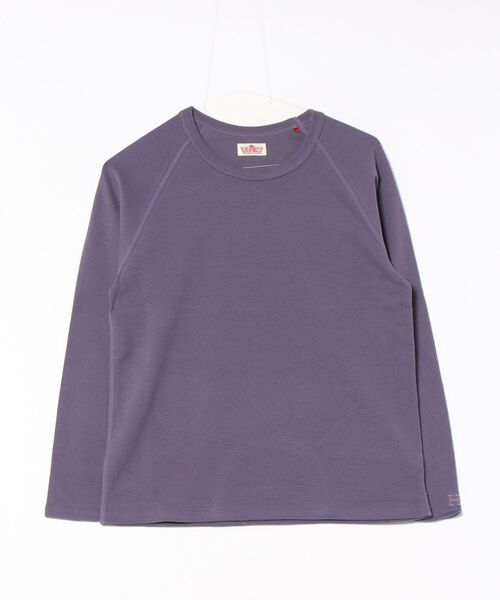 tシャツ ストレッチフライス リラックスフィット LS Tシャツ ウイメンズ レディース HOLLYWOOD RANCH MARKET tシャツ ストレッチフライス リラックス