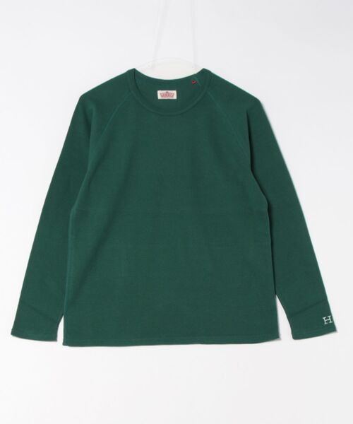 tシャツ ストレッチフライス リラックスフィット LS Tシャツ ウイメンズ レディース HOLLYWOOD RANCH MARKET tシャツ ストレッチフライス リラックス